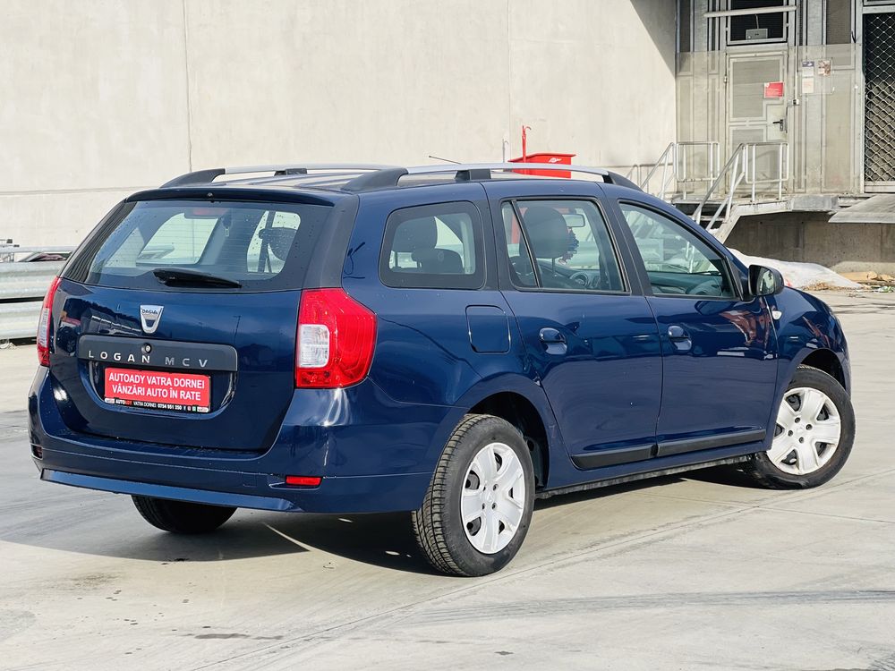 Dacia Logan Mcv, Anul: 2017/07, Euro 6, 1.5 Diesel RATE DISPONIBIL