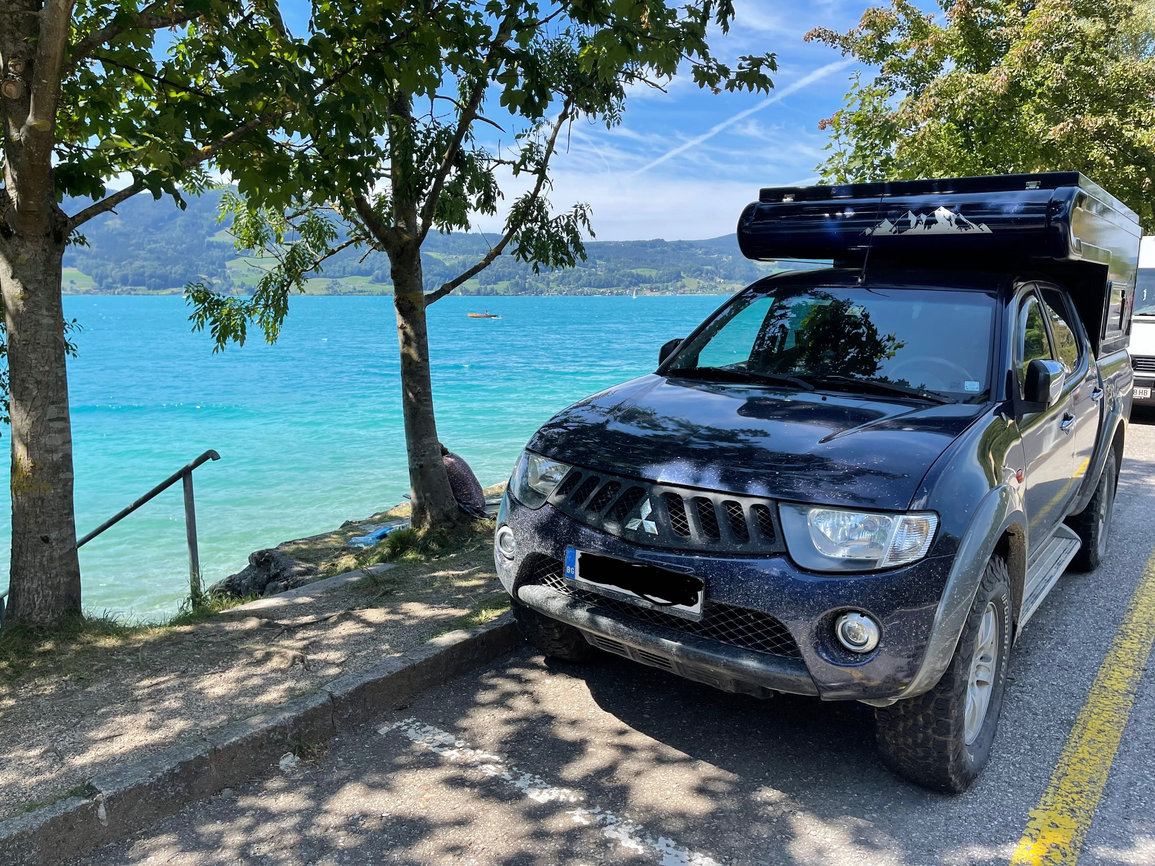 Кемпер Mitsubishi L200 Бартер