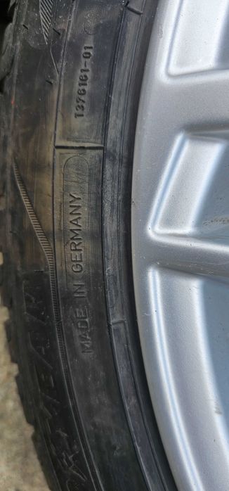 Оригинални Джанти с гуми за AUDI 19 Zola " S-LINE