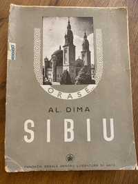 Carte bibliografica Sibiu, Alexandru Dima 1940