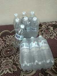 Бутылки чистые 1 л из под воды