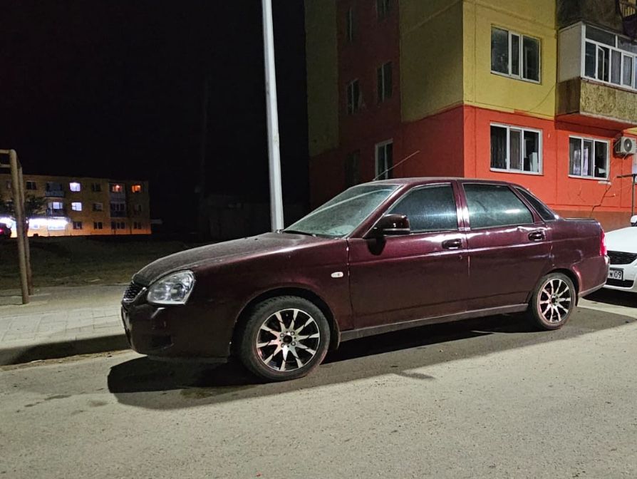 Приора на запчасти с документами