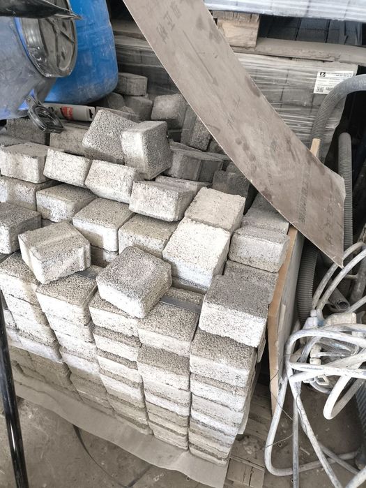 Вибро брусчатка пресс