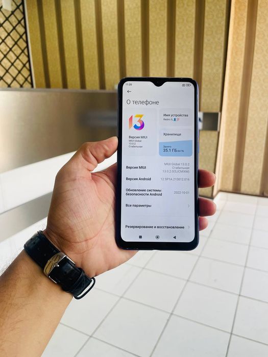 Redmi 9 sotiladi 64Gb