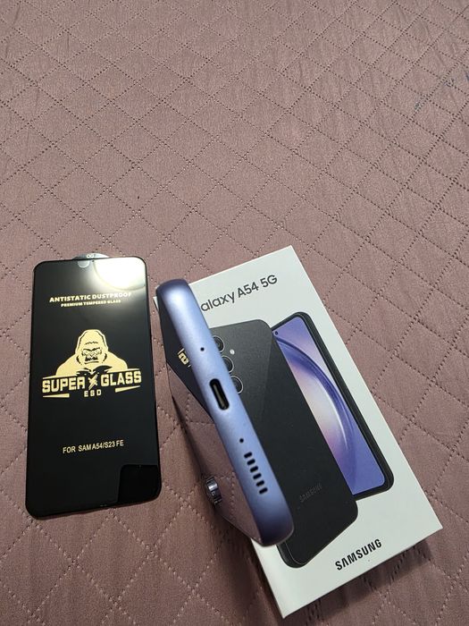 Samsung A54 5G, 8/128 GB, ca NOU, violet