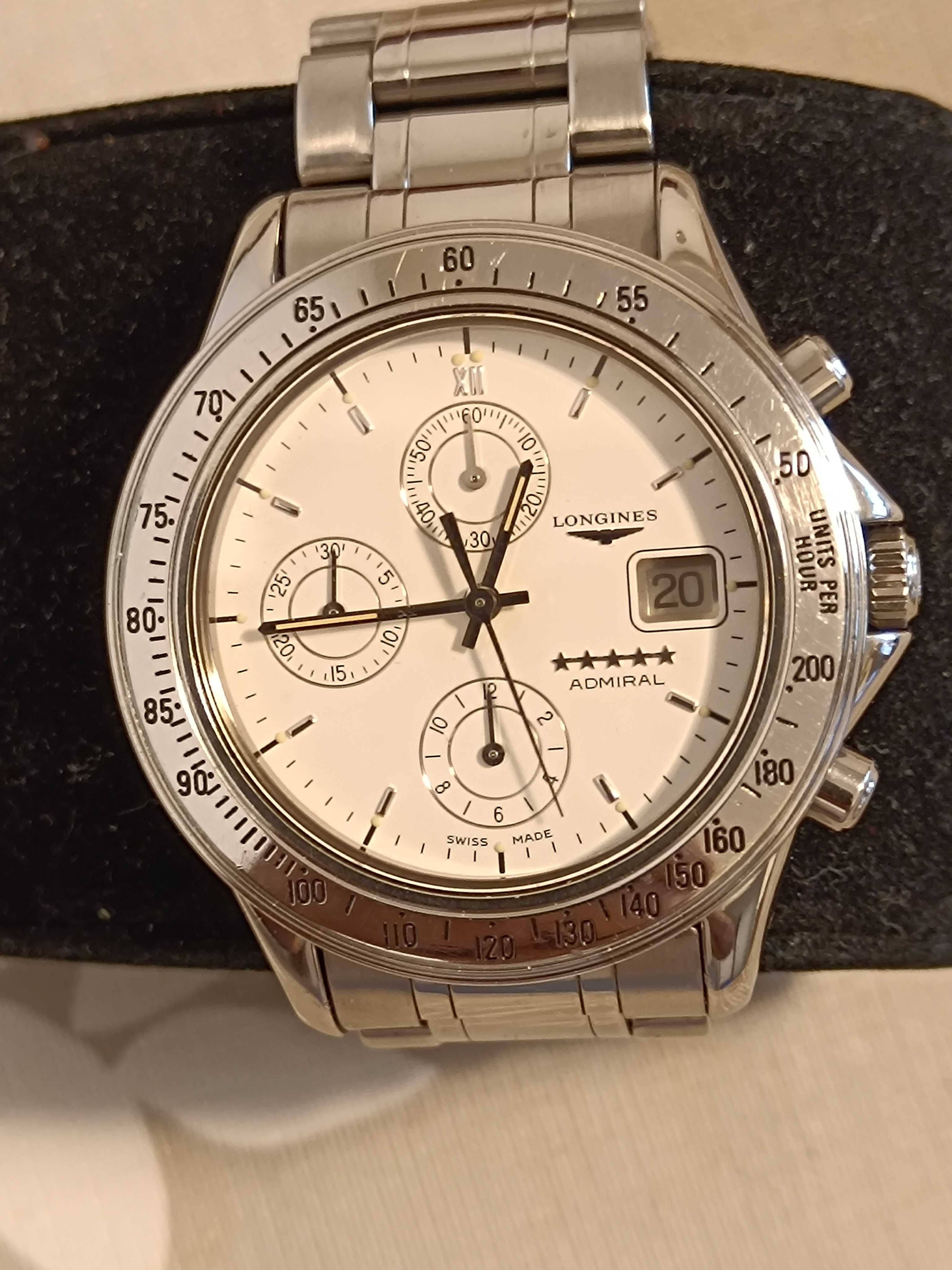 Longines admiral automatik chrinograph