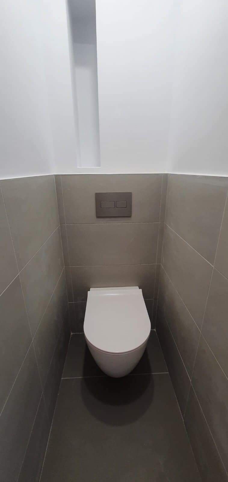 Ремонт на баня и санитарни помещения