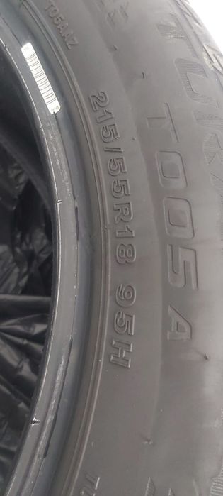 Anvelope de vara Bridgestone 215/55/18 95H