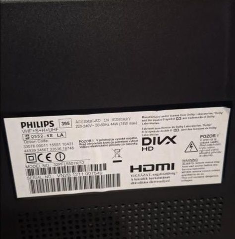 Телевизор PHILIPS 32