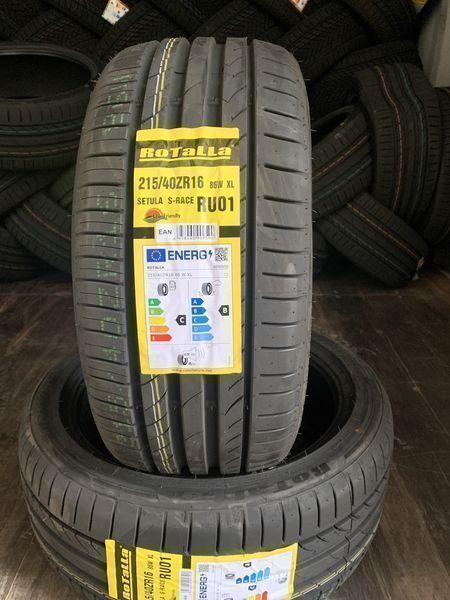 Нови летни гуми ROTALLA SETULA S-RACE RU01 215/40R16 86W XL НОВ DOT