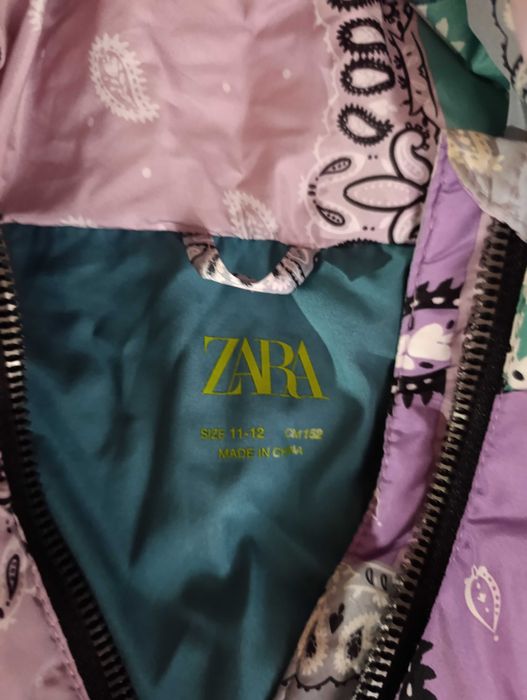 Куртка zara 10-12