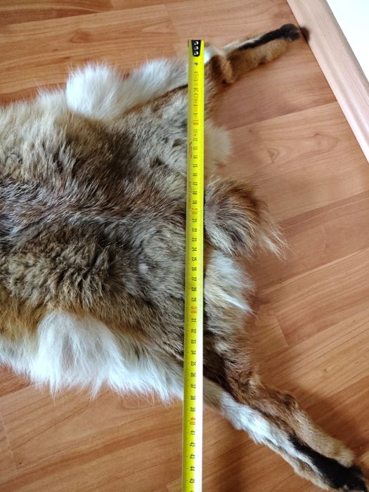 Blană naturală de vulpe