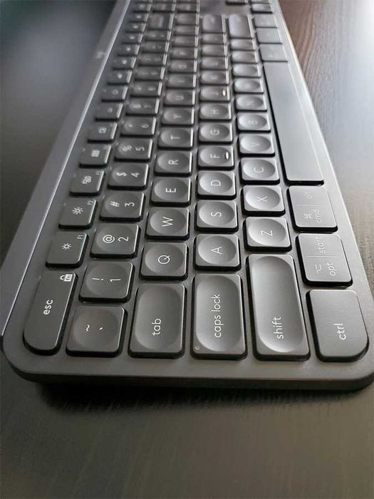 Клавиатура Logitech MX Keys (чёрная) + мышь MX Master 3S (чёрная)