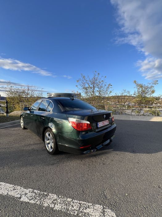 BMW e60/520d/163cp