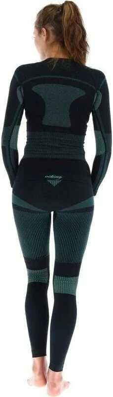 Viking Ilsa Grass Green S-M Lenjerie Termică sportiva