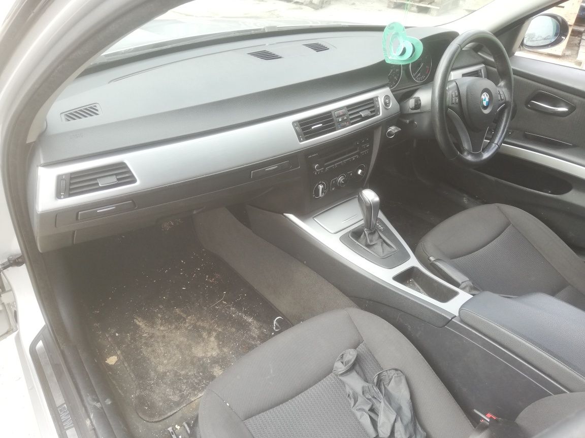 Interior textil BMW e90