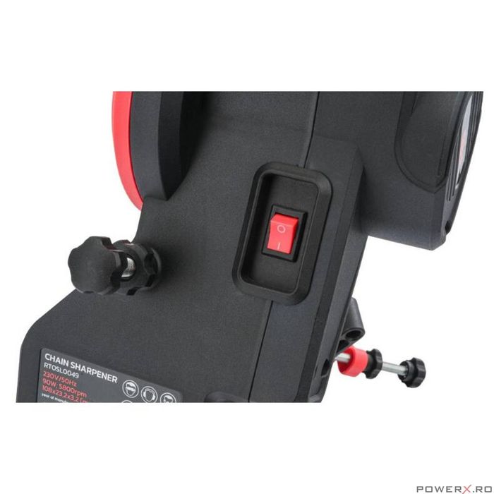Dispozitiv, aparat electric de ascutit lant drujba 90W, Red Technic