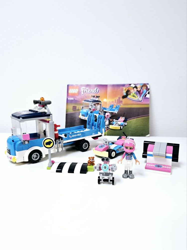 Lego Friends 41348 - Service and care Truck (2018)