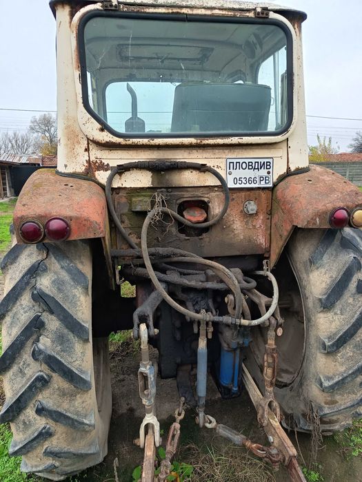 ЮМЗ6L,плуг4 по 25 ,регистриран,стартер