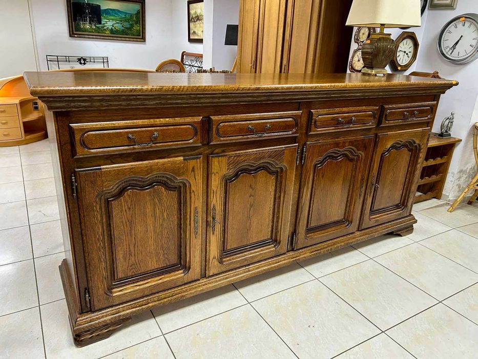 Масивен Дъбов шкаф Холандия