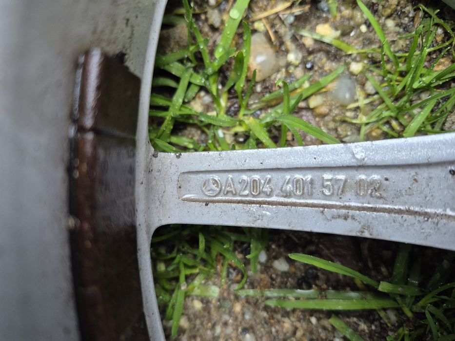 Vând jante bmw si Mercedes