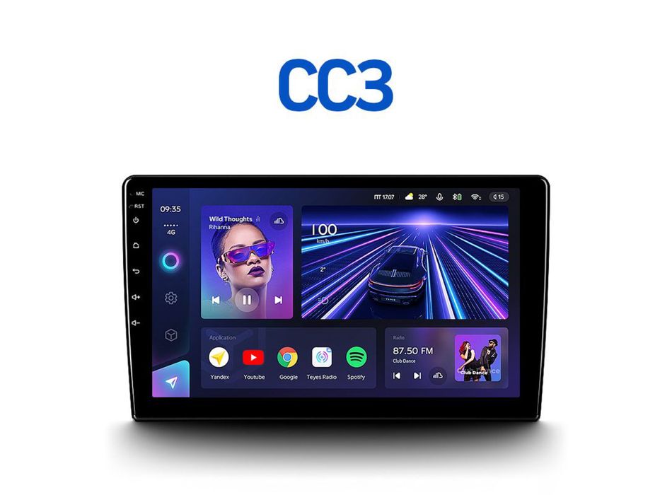 Teyes CC3 монитор