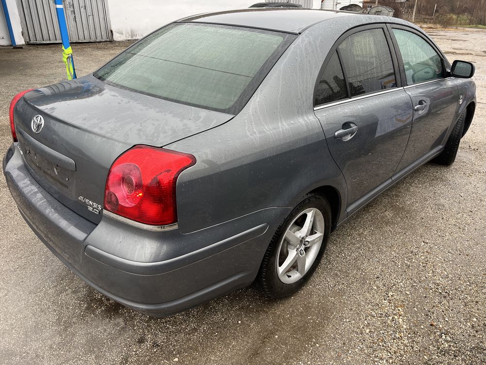 Тойота Авенсис 2.0 дизел 116 кс