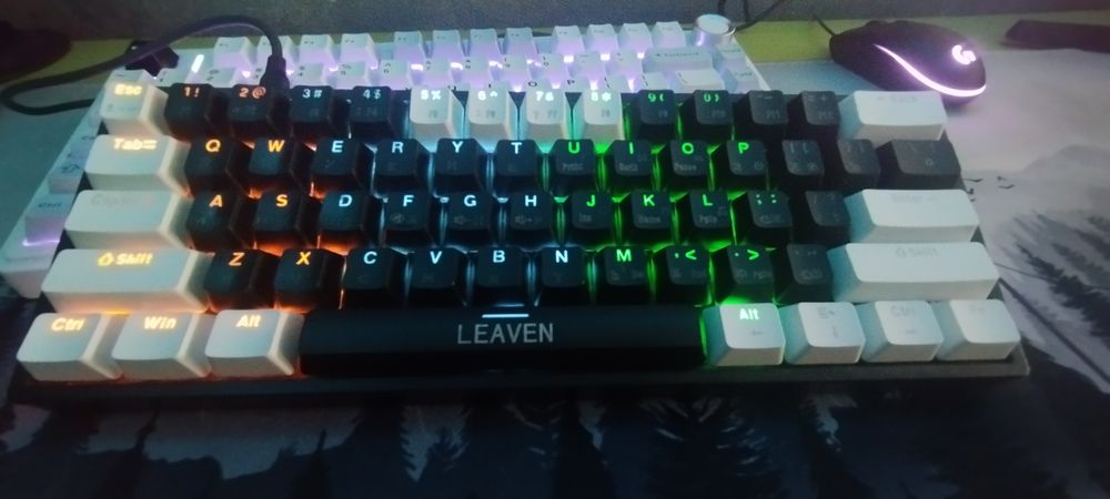 Клавиатура Leaven k620