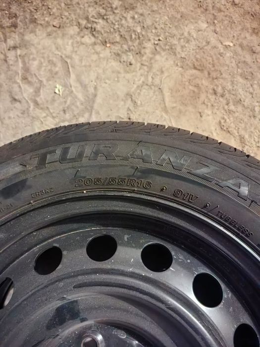 Продам шины с дискам