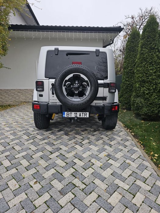 Jeep Wrangler Sahara