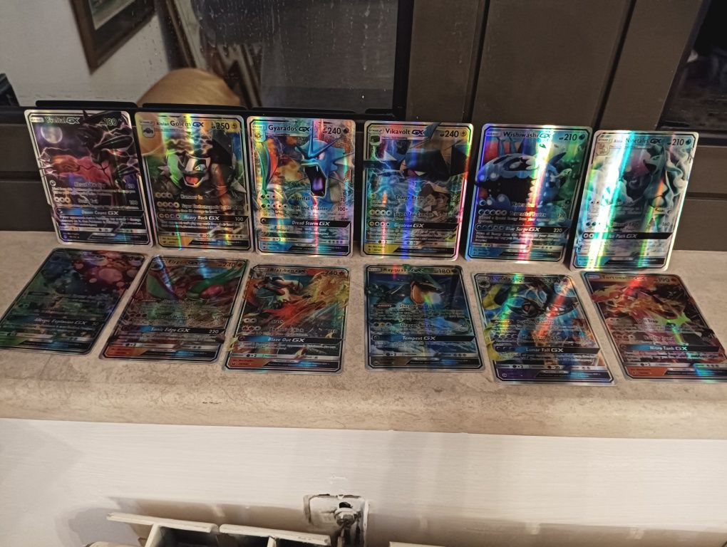 Разнообразие от карти на Покемон Pokémon cards ЧАСТ 4