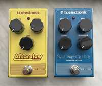 Pedale efect chitara - tc electronic reverb si chorus