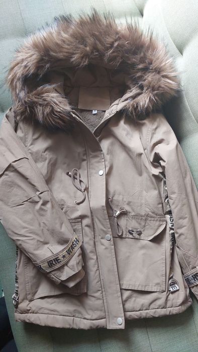 Куртка женская теплая зимняя на меху