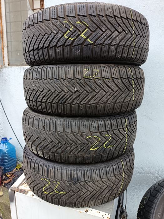Anvelope MS iarna 205 55 16 Michelin 2022 6.5-7mm