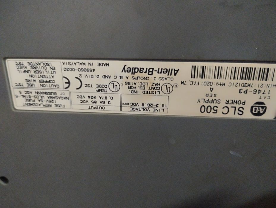 PLC Keyence, Allen Bradley