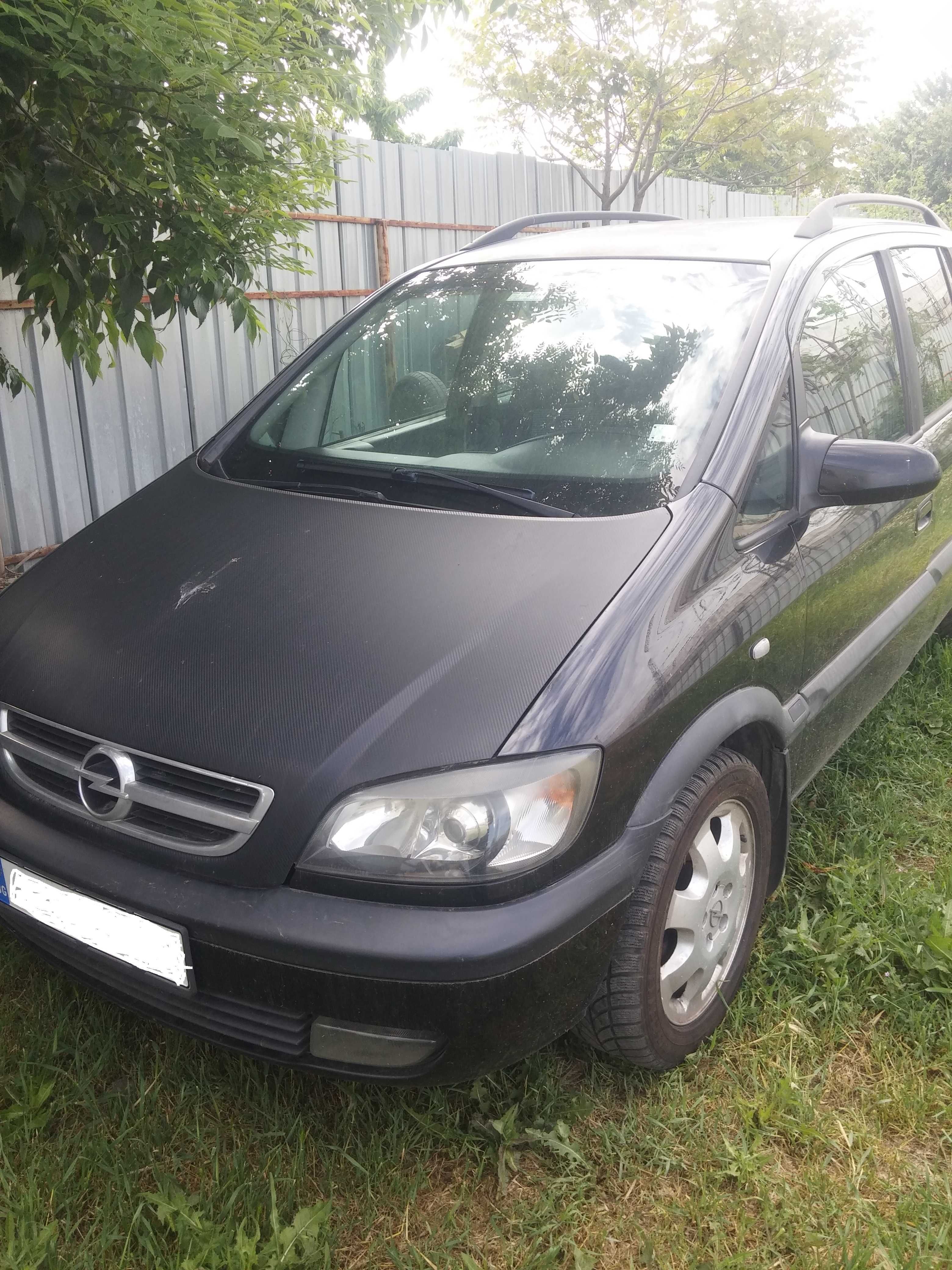 Opel Zafira A  2.0 ГНП Турбина ЕГР