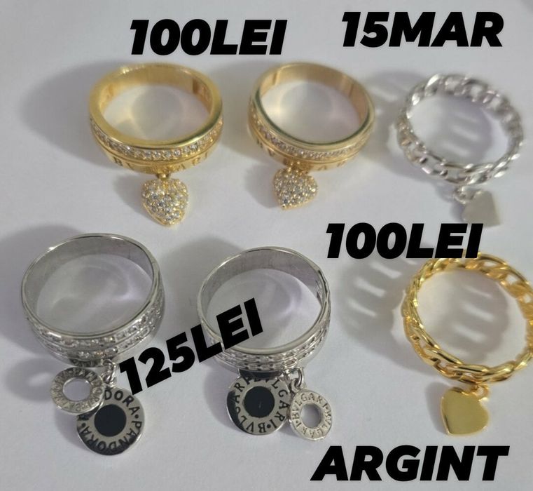 Inele argint 925