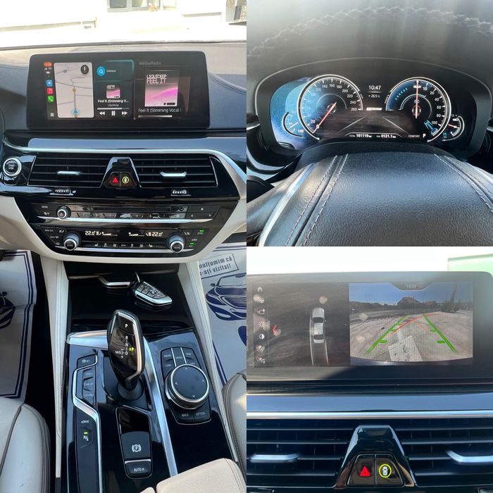Vand BMW G30 530e Plug-in hibrid 2017