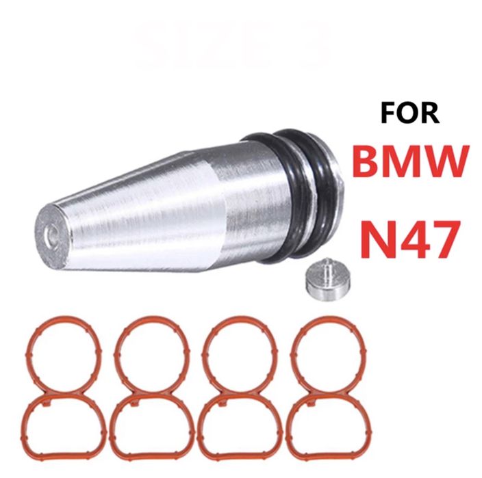 Kit dop clapete admisie dopuri Bmw 22 33 mm N47 M47 N57 Garnituri