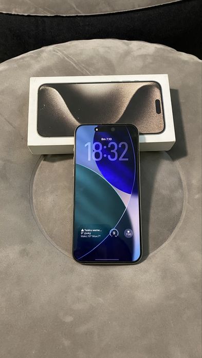 Iphone 15 pro max 256GB