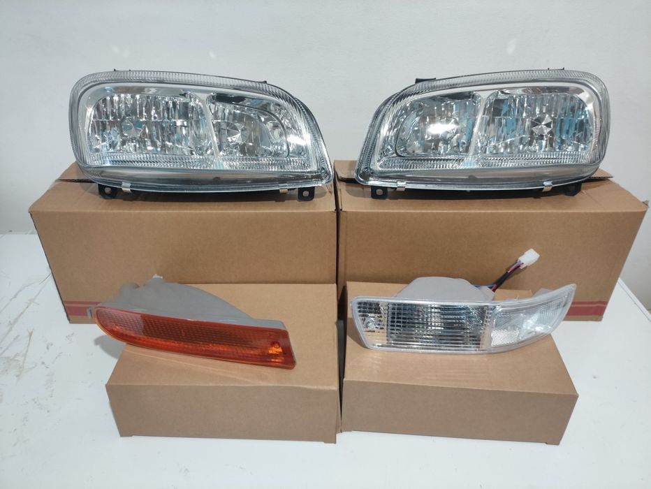 Раф 4 фара хрустальный