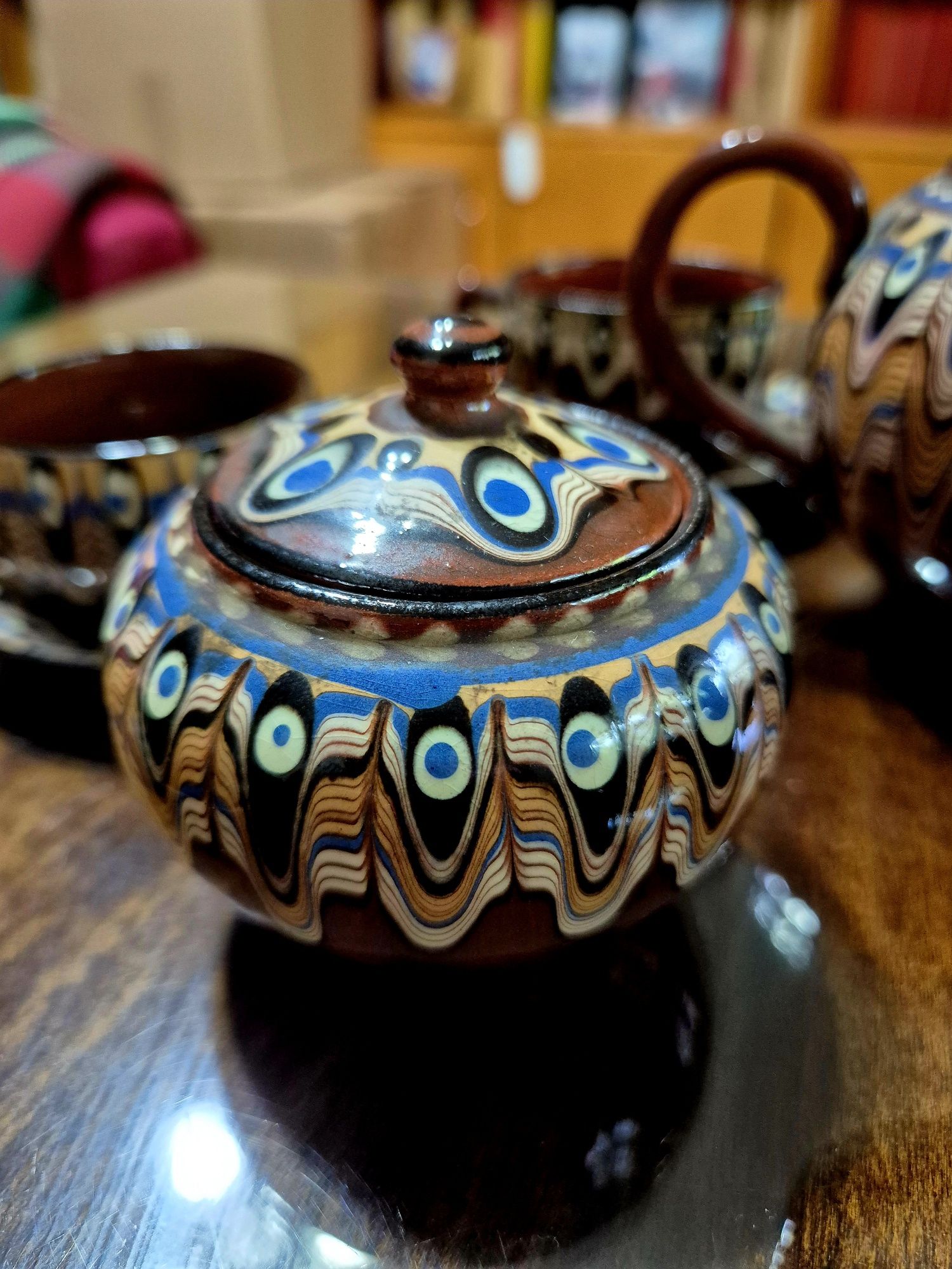 Керамичен сервиз за кафе