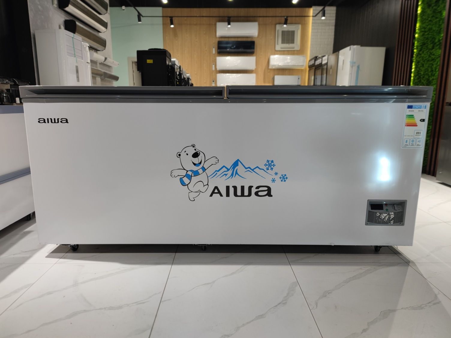 Морозильник Aiwa 918литровые