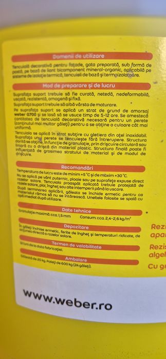 Tencuiala Weber Topdry