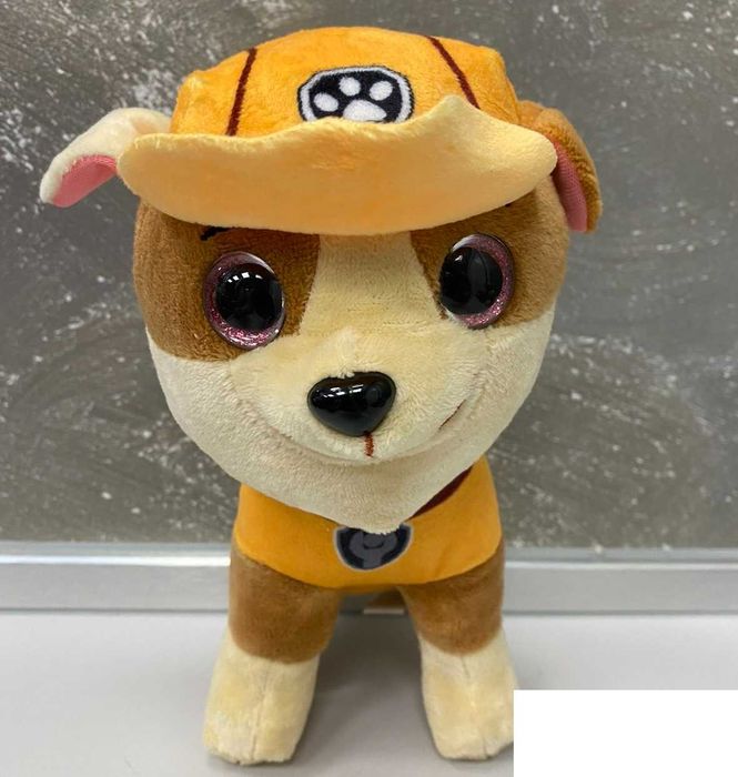ПРОМО Комплект 6 Кучета Пес Патрул плюшени кученца 25см PAW PATROL