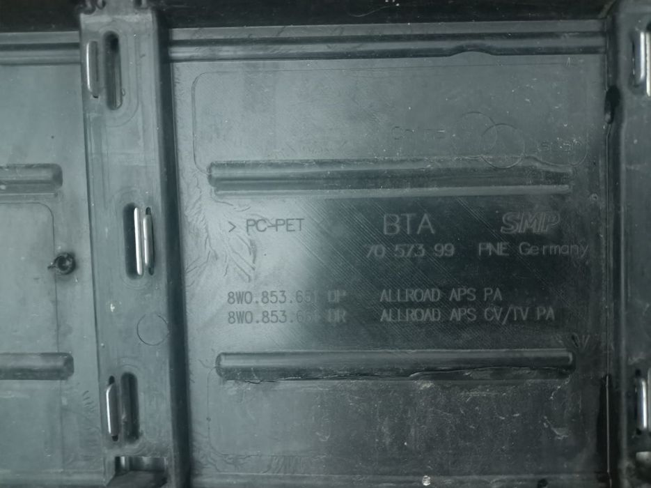 Bara Fara Audi A4 B9 Allroad 2020/2021/2022/2023/2024/2025
