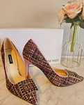 Обувки от букле "NINE WEST"
