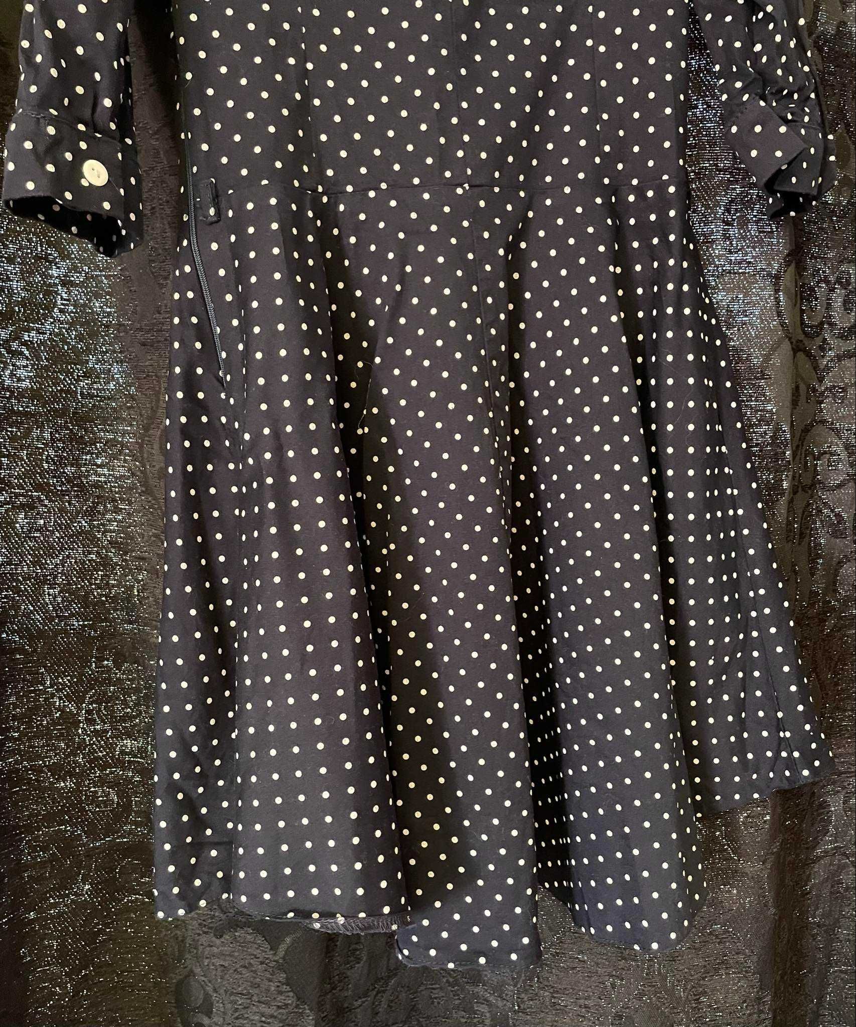 Rochie de vara cu buline, pentru femei, marime 38
