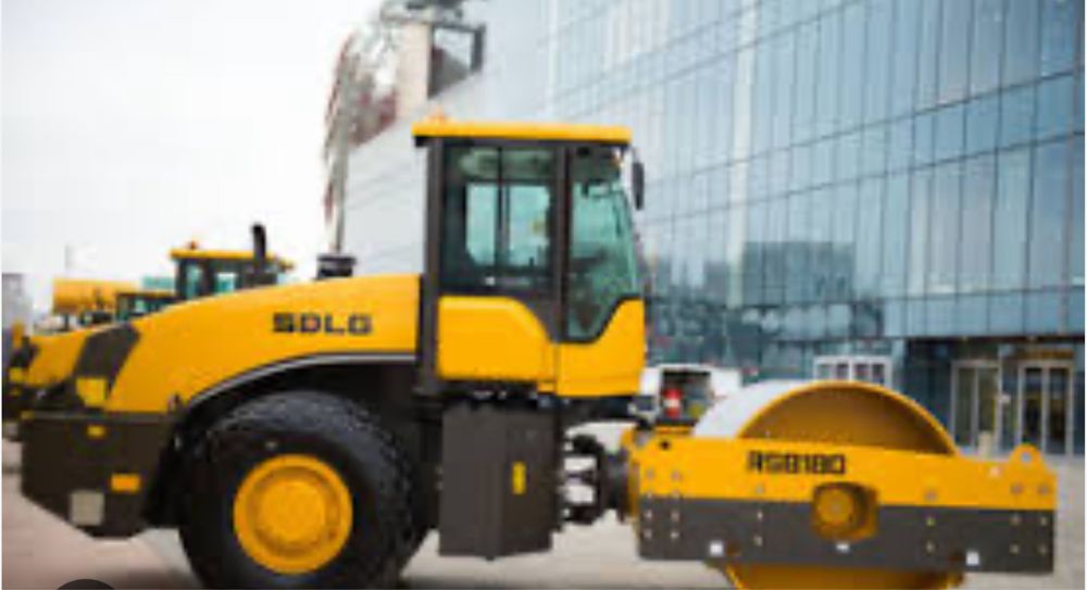 Услуги экскаватора катка 18 тонн 16 тонн