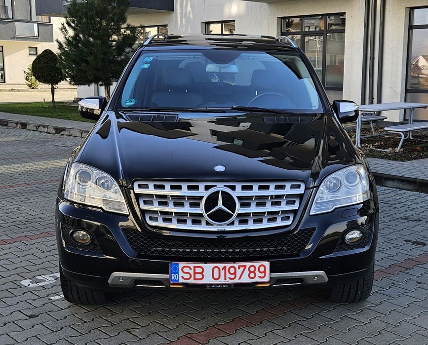 Vand sau schimb Mercedes ML 350 facelift 4MATIC 2011